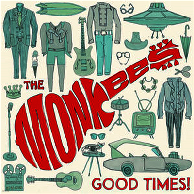 Monkees — Good Times! 앨범 커버