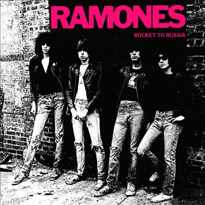 Ramones — Rocket To Russia (Remastered) 앨범 커버