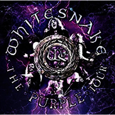 Whitesnake — The Purple Tour (Live)(Gatefold Cover) 앨범 커버