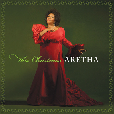 Aretha Franklin — This Christmas Aretha 앨범 커버