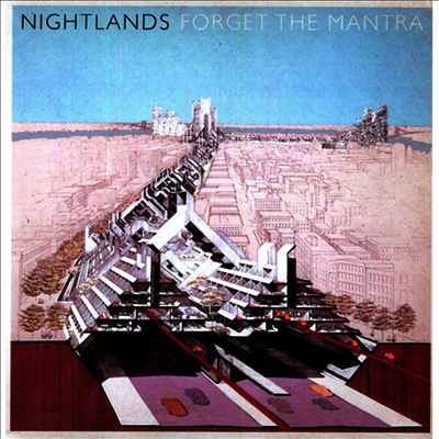 Nightlands — Forget The Mantra 앨범 커버