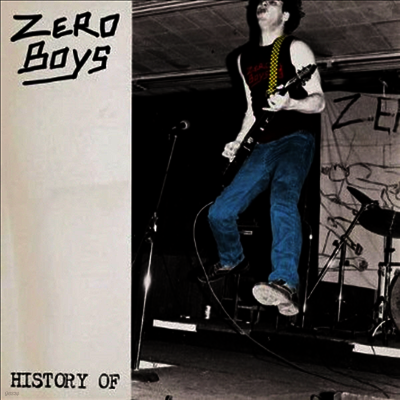 Zero Boys — History Of 앨범 커버