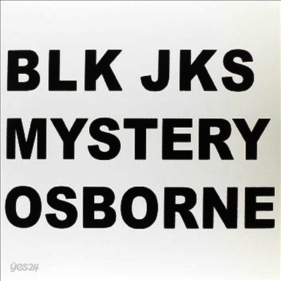Blk Jks - Mystery (Osborne Remix) (LP)