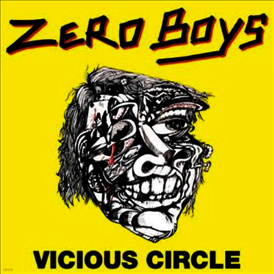 Zero Boys — Vicious Circle 앨범 커버