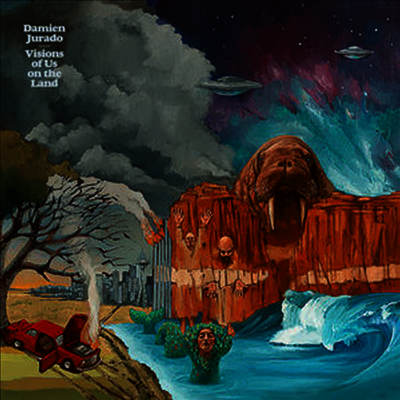 Damien Jurado — Visions Of Us On The Land 앨범 커버