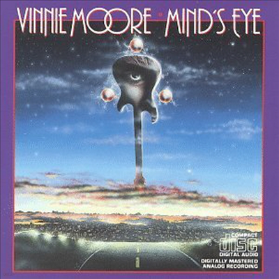 Vinnie Moore - Mind's Eye (CD)