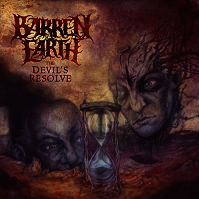 Barren Earth — Devil's Resolve 앨범 커버