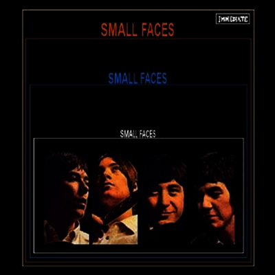 Small Faces — Small Faces 앨범 커버