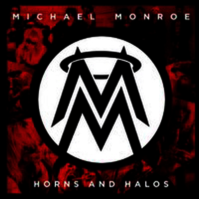 Michael Monroe — Horns & Halos 앨범 커버