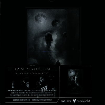 Omnium Gatherum — Stuck Here On Snakes Way 앨범 커버