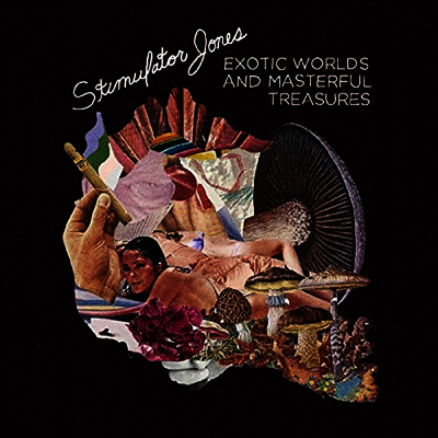 Stimulator Jones — Exotic Worlds & Masterful Treasures (Download Card) 앨범 커버