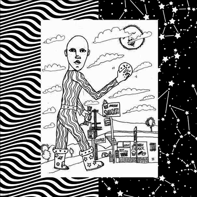 Mndsgn — Snaxx 앨범 커버