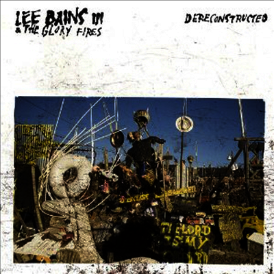 Lee Bains III & The Glory Fires — Dereconstructed (Download Code) 앨범 커버
