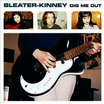 Sleater-Kinney — Dig Me Out (Remastered)(Download Code) 앨범 커버