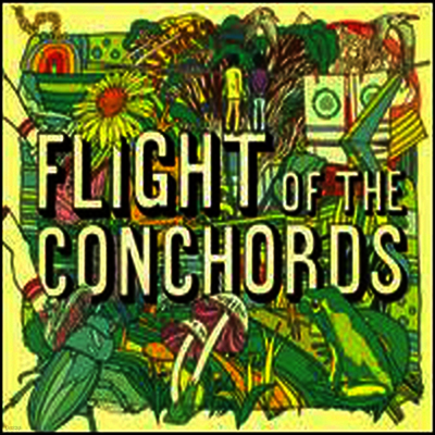 Flight Of The Conchords — Flight Of The Conchords 앨범 커버