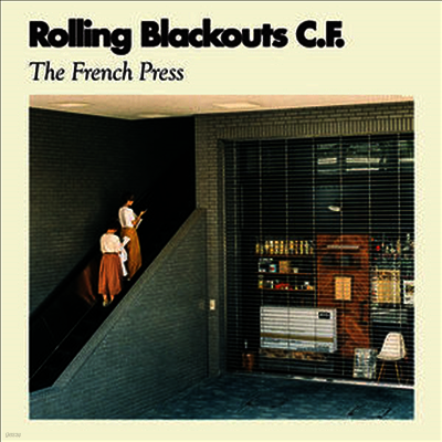 Rolling Blackouts Coastal Fever — French Press (Download Card) 앨범 커버