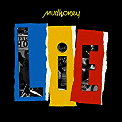 Mudhoney — Lie 앨범 커버