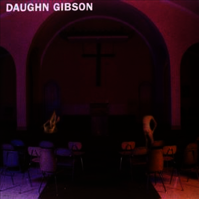 Daughn Gibson — Me Moan 앨범 커버
