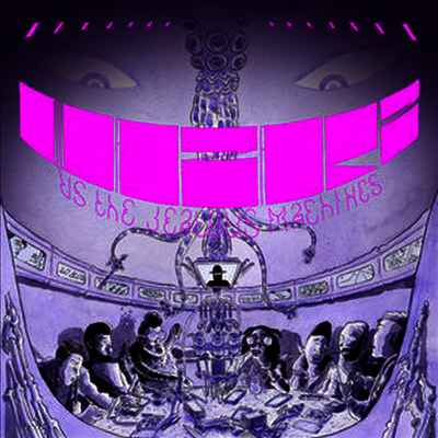 Shabazz Palaces — Quazarz Vs The Jealous Machines (Download Card) 앨범 커버