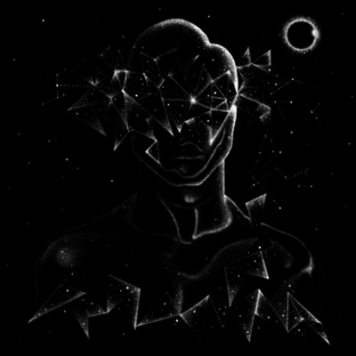 Shabazz Palaces — Quazarz: Born On A Gangster Star (Download Card) 앨범 커버