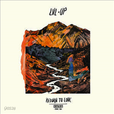 Lvl Up - Return To Love (Download Card)(Vinyl LP)