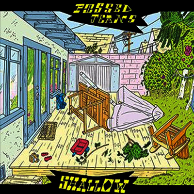 Pissed Jeans - Shallow (Download Code)(LP+7" Single LP)