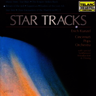 Erich Kunzel & Cincinnati Pops Orchestra - Star Tracks, Vol. 1 (Soundtrack)(CD)