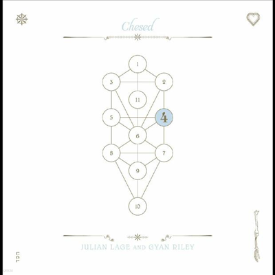 Julian Lage / Gyan Riley - The Book Beri'ah Vol 4-Chesed (CD)