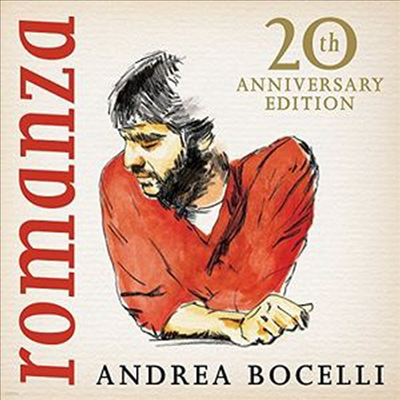 Andrea Bocelli - Romanza (20th Anniversary Edition)(Bonus Tracks)(CD)