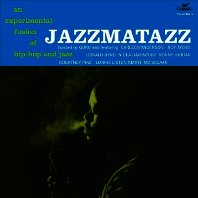 Guru — Guru's Jazzmatazz, Vol. 1 앨범 커버