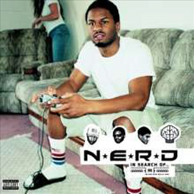 N.E.R.D. - In Search Of... (Limited Edition)(180g White Colored Vinyl LP)(Free MP3 Download)