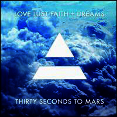 30 Seconds To Mars — Love Lust Faith & Dreams 앨범 커버
