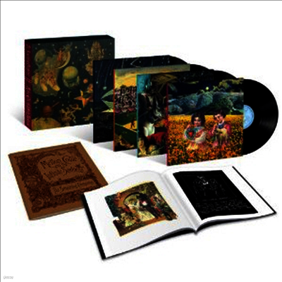 Smashing Pumpkins — Mellon Collie & The Infinite Sadness (Limited Box Set) 앨범 커버