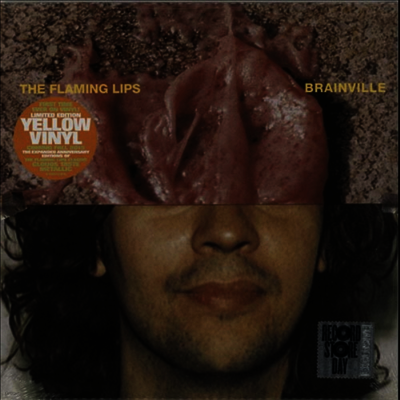 Flaming Lips — Brainville (Limited Edition) 앨범 커버