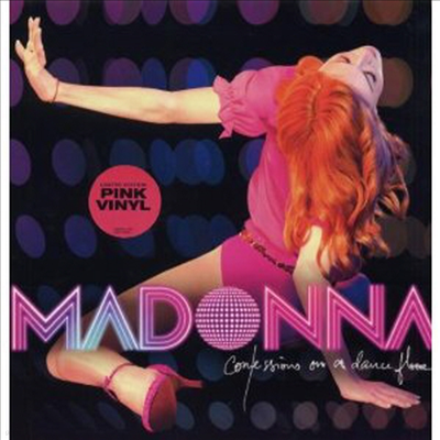 Madonna — Confessions On A Dance Floor 앨범 커버