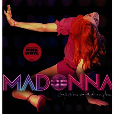 Madonna - Confessions On A Dance Floor (Pink Color LP) (2LP)