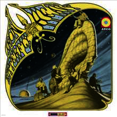 Iron Butterfly — Heavy 앨범 커버