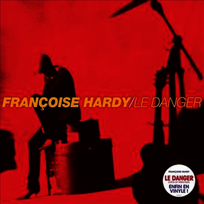 Francoise Hardy — Le Danger (Gatefold) 앨범 커버