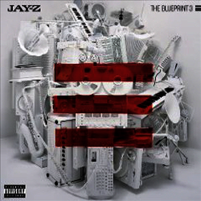 Jay-Z — The Blueprint 3 앨범 커버