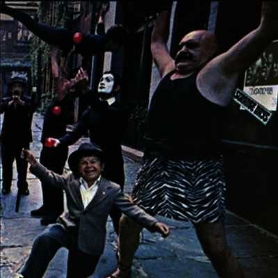Doors — Strange Days (Super Analog)(45RPM) 앨범 커버
