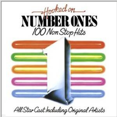 Various Artists - Hooked On Number Ones: 100 Non Stop Hits (CD)