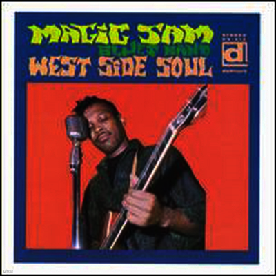 Magic Sam Blues Band — West Side Soul 앨범 커버