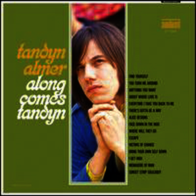 Tandyn Almer — Along Comes Tandyn 앨범 커버