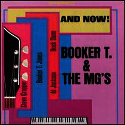 Booker T & The MG's — And Now!...Booker T. and the MG's 앨범 커버