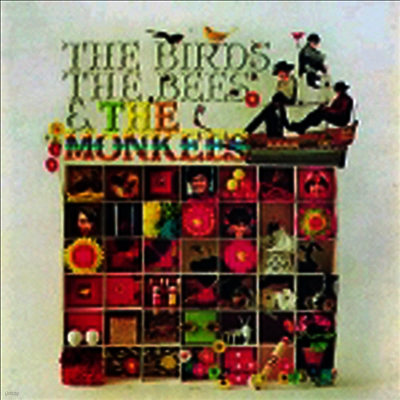 Monkees — Birds, Bees & Monkees 앨범 커버