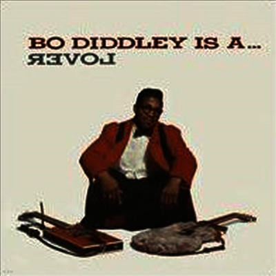 Bo Diddley — Bo Diddley Is a... Lover 앨범 커버