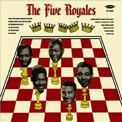 Five Royales — Five Royales 앨범 커버