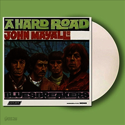 John Mayall & The Bluesbreakers - Hard Road (Ltd. Ed)(White Vinyl)(LP)