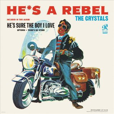 Crystals - He's A Rebel (180G)(LP)