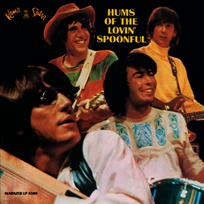 Lovin' Spoonful — Hums Of The Lovin' Spoonful (Remastered)(High Definition) 앨범 커버